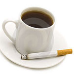 кофе и курение